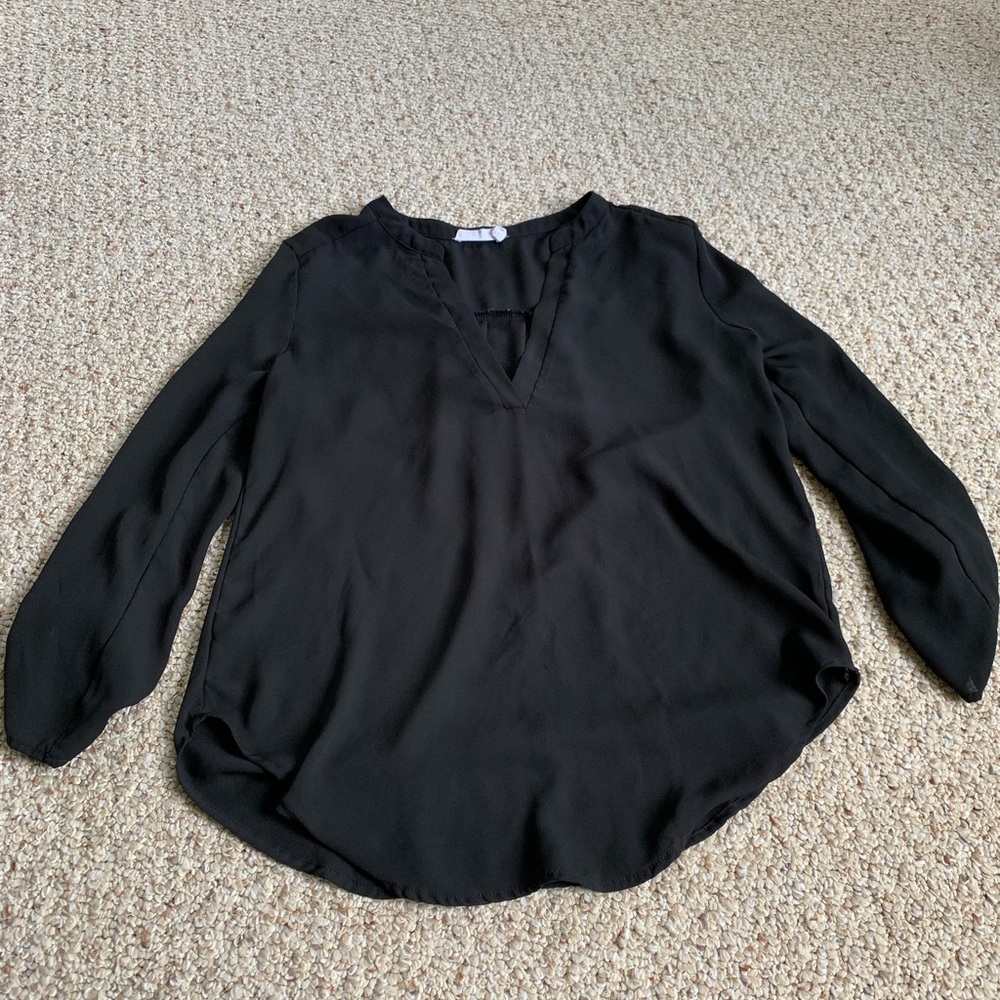Black blouse